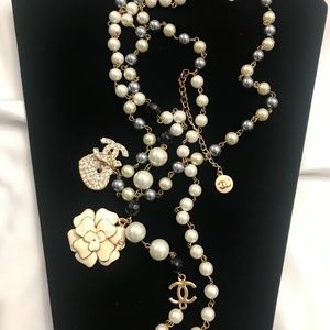 COPY - Bling Vintage ‘coco’ inspired 20’s necklace